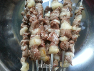 Oven Lamb Skewers recipe