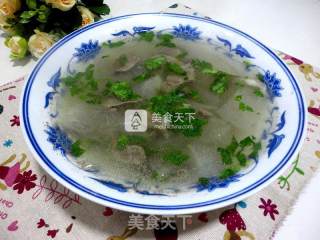 Lamb and Winter Melon Soup recipe