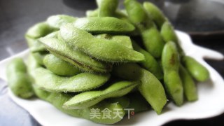 Garlic Edamame recipe