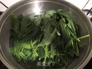 Spinach recipe
