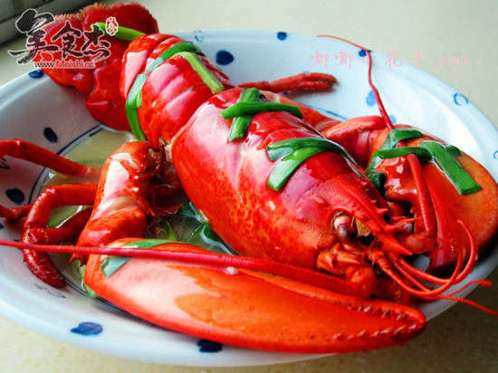 Steamed Boston Lobster recipe