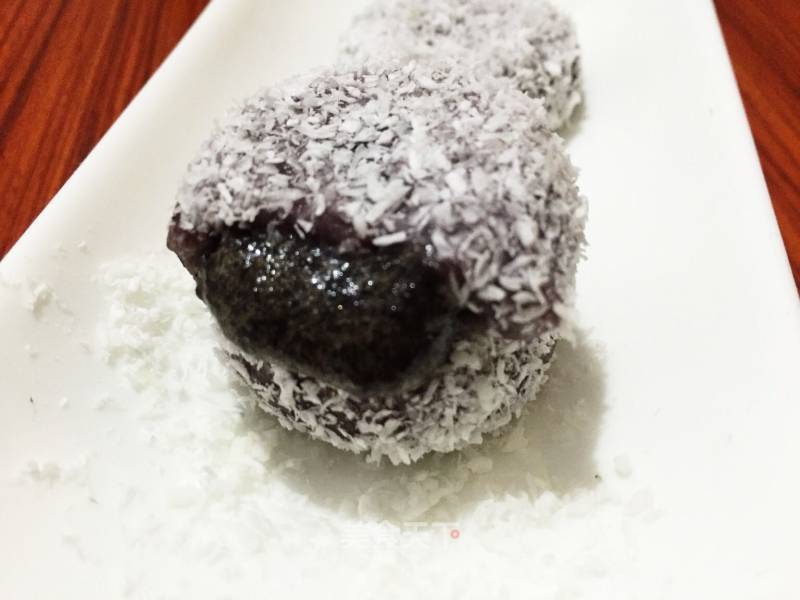 Coconut Sesame Balls recipe