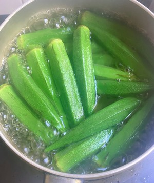 Refreshing Okra recipe