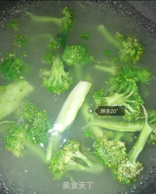 Cold Broccoli Fungus recipe