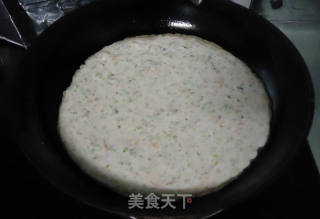 Celery Leaf Pancakes recipe