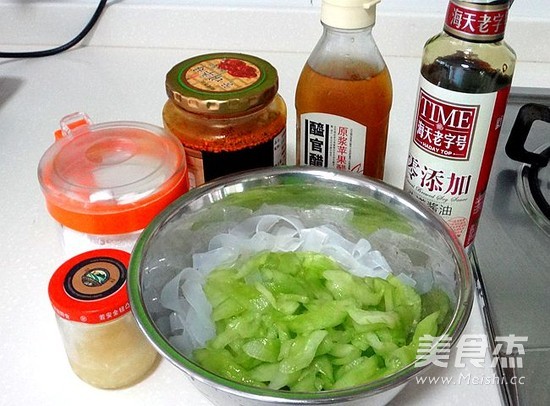 Cold Cucumber Peel recipe