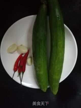 Hot and Sour Cucumber recipe
