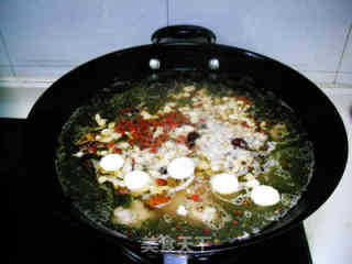 Winter Mandarin Duck Nourishing Hot Pot recipe