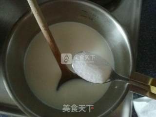Vanilla Pudding recipe