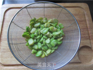 Sweet and Sour Broad Beans recipe