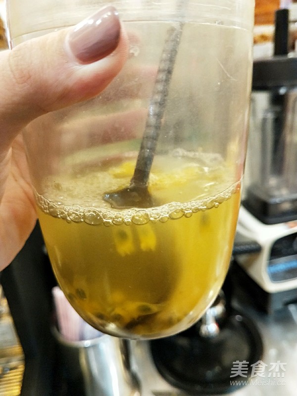 Passion Fruit Juice recipe