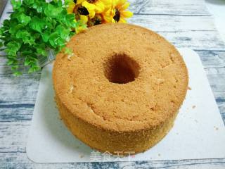 8 Inch Hollow Chiffon Cake recipe