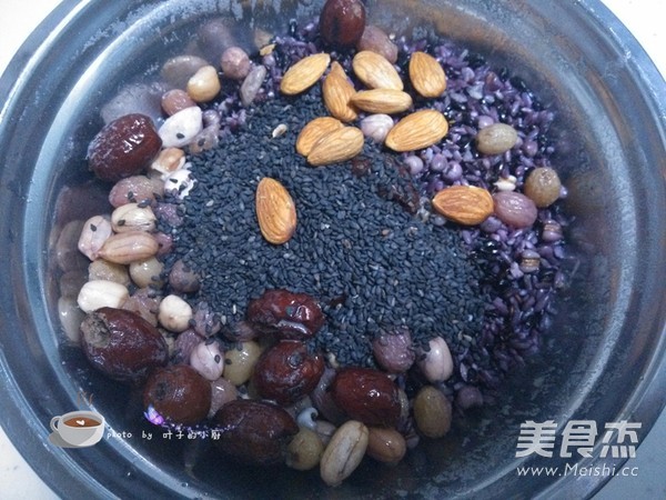 Health Eight Treasure Rice Paste recipe