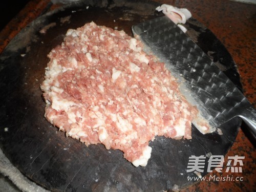 Mei Cai Meatloaf recipe