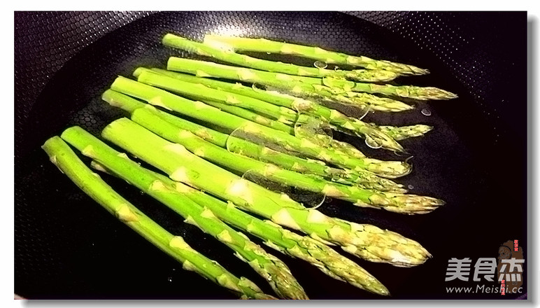 Cool Asparagus recipe