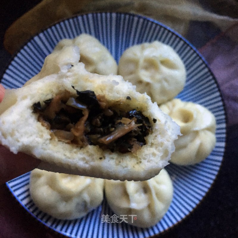 Mei Cai Fresh Pork Bun