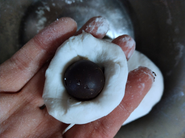 Yogurt Chocolate Gnocchi recipe