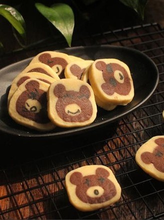 Bear Butter Cookies recipe