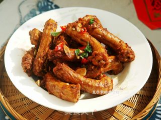 Fried Chicken Neck recipe