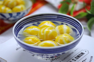 Two-color Glutinous Rice Balls recipe