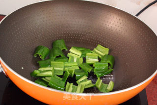 Stir-fried Rice Dumplings with Spring Bamboo Shoots recipe