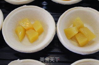 Yellow Peach Egg Tart recipe