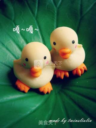 #aca烤明星大赛#little Yellow Duck Roasted Fruit recipe