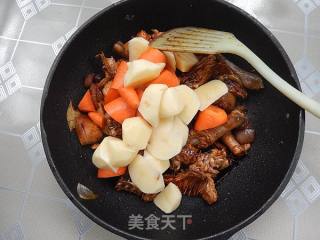 Casserole Chicken Stewed Vermicelli recipe