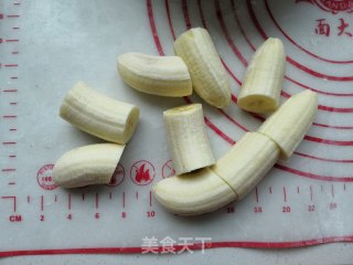 #果#crispy Fried Banana recipe