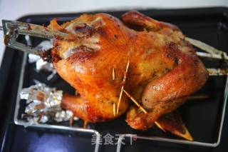 Christmas Connotation Full of Roast Chicken recipe