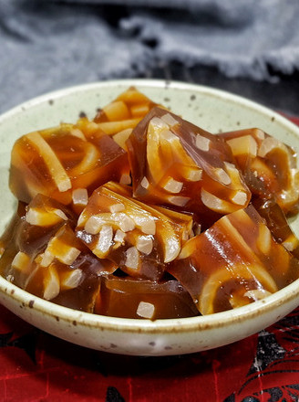 Soy Sauce Pork Skin Jelly recipe