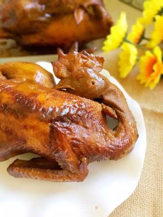 [shandong] Year of The Rooster-roasted Chicken recipe