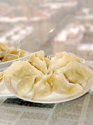 Dumplings Stuffed with Cabbage