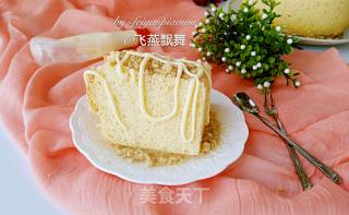 #四session Baking Contest and is Love to Eat Festival#~salad Pork Floss Chiffon Cake recipe