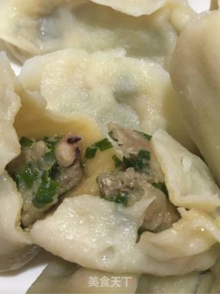 Octopus Dumplings recipe