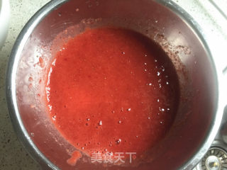 #the 4th Baking Contest and is Love to Eat Festival# Flower Mousse Cake recipe