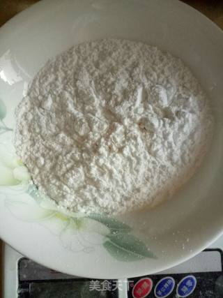 Banana Filling Snowy Mooncakes recipe
