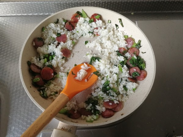 Sausage Rice recipe