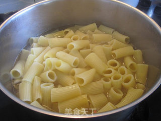 Curry Beef Boiled Spaghetti recipe