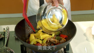 Stir-fried Pork Belly with Jackfruit recipe