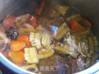 Corn and Lotus Root Beef Stew recipe