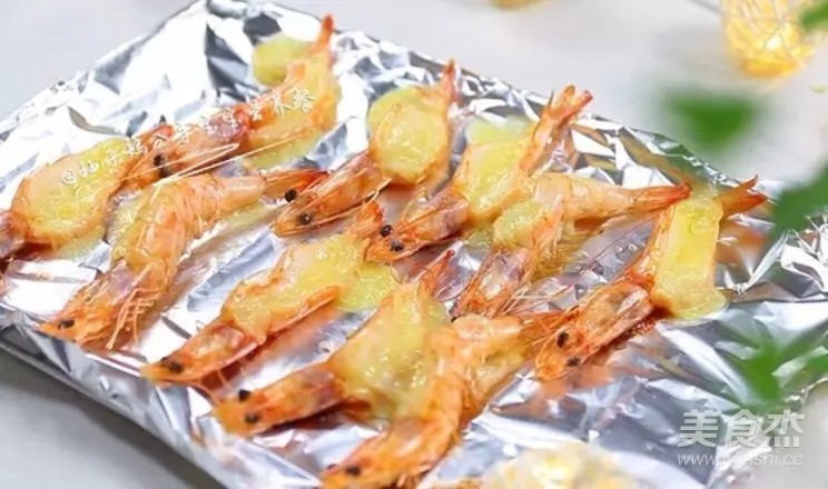 Cheese Baked Shrimp recipe