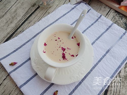 Rose Milk Tea recipe