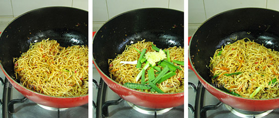 Quick Fried Noodles recipe