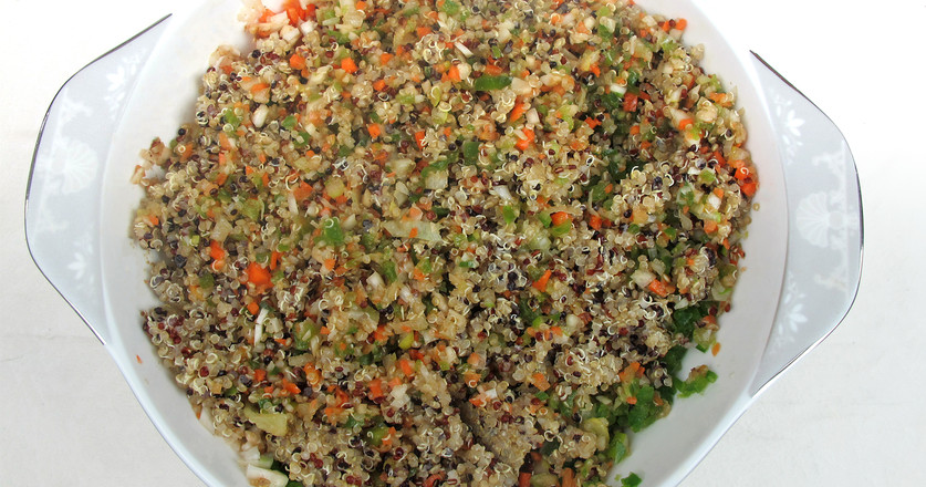 Dumplings with Quinoa recipe