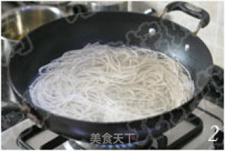 Wuhan Whole Material Cold Noodles recipe