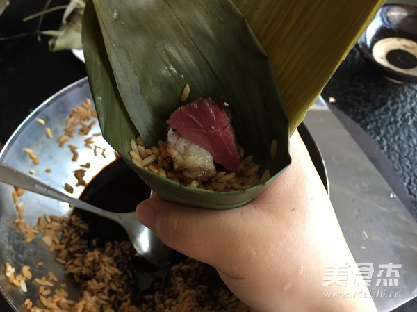 Bacon Zongzi recipe