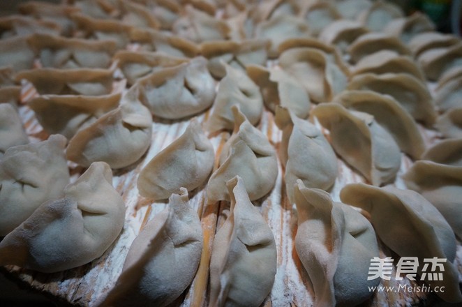 Cabbage Pork Dumplings recipe