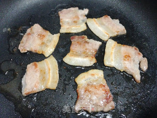 Pan-fried Pork Belly recipe