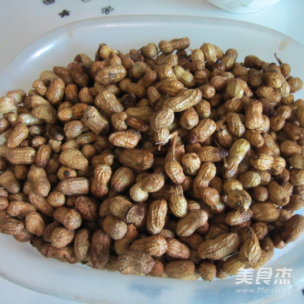 Spiced Tender Peanuts recipe